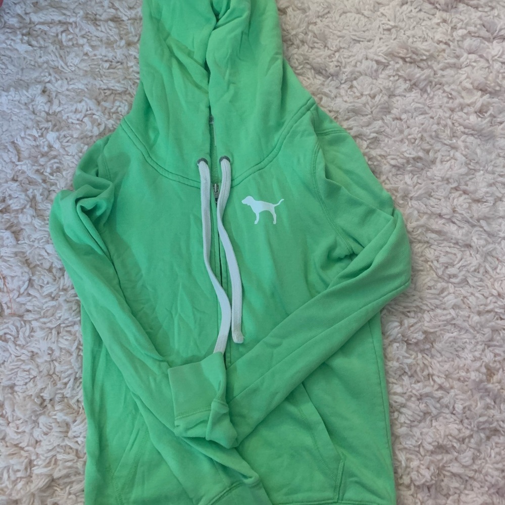 PINK zip up